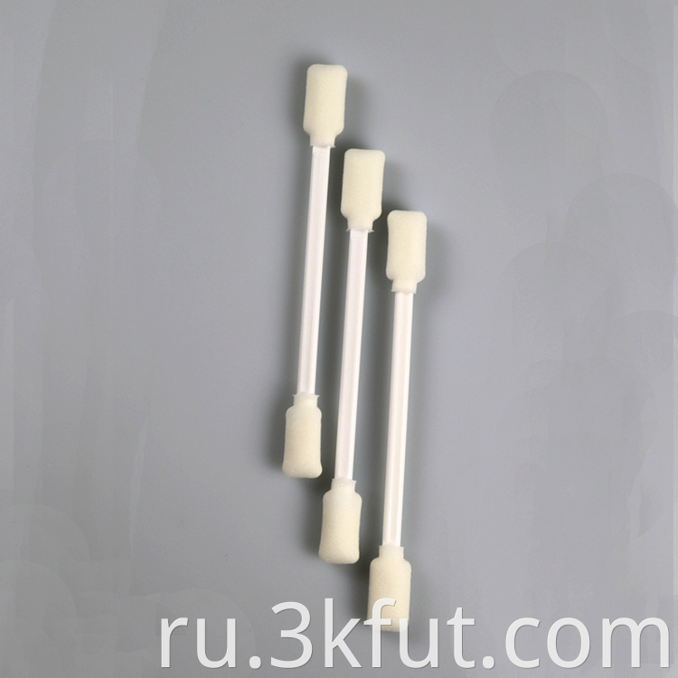 foam ear swab two sided